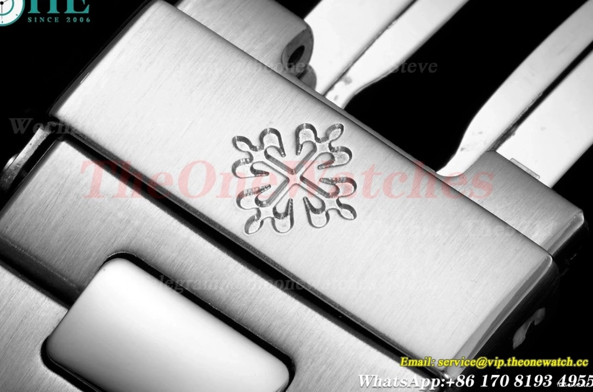 PPF SS White 40mm White 5980 SS Nautilus A28-520 0213